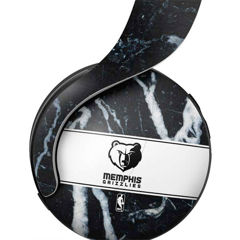 NBA Memphis Grizzlies Marble PULSE 3D Wireless Headset for PS5 Skin