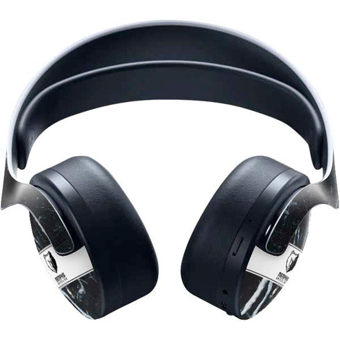 NBA Memphis Grizzlies Marble PULSE 3D Wireless Headset for PS5 Skin