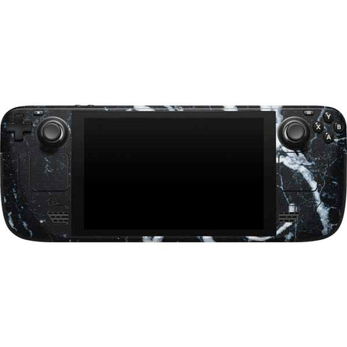 NBA Memphis Grizzlies Marble Steam Deck Handheld Gaming Computer Skin