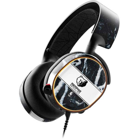 NBA Memphis Grizzlies Marble SteelSeries Arctis 5 Skin