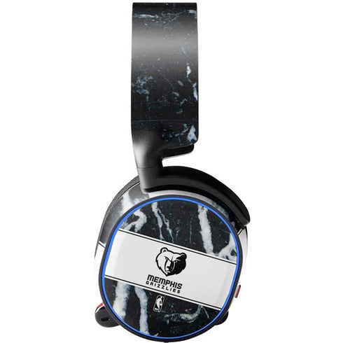 NBA Memphis Grizzlies Marble SteelSeries Arctis 5 Skin