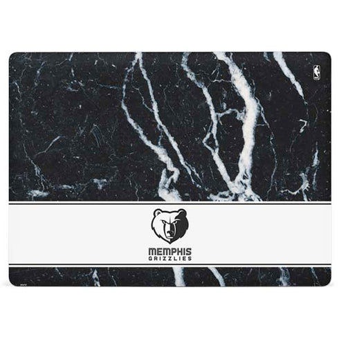 NBA Memphis Grizzlies Marble Surface Laptop 3 13.5in Skin