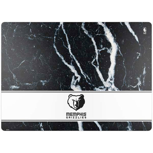 NBA Memphis Grizzlies Marble Surface Laptop 4 15in Skin