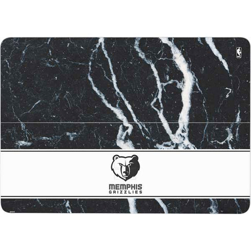 NBA Memphis Grizzlies Marble Surface Laptop Studio Skin