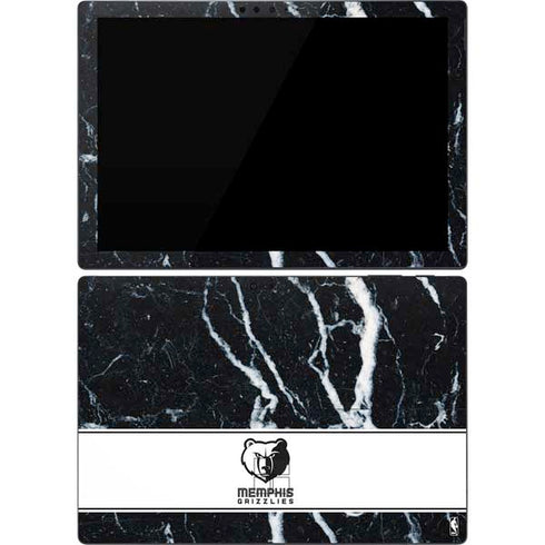 NBA Memphis Grizzlies Marble Surface Pro 7 Skin