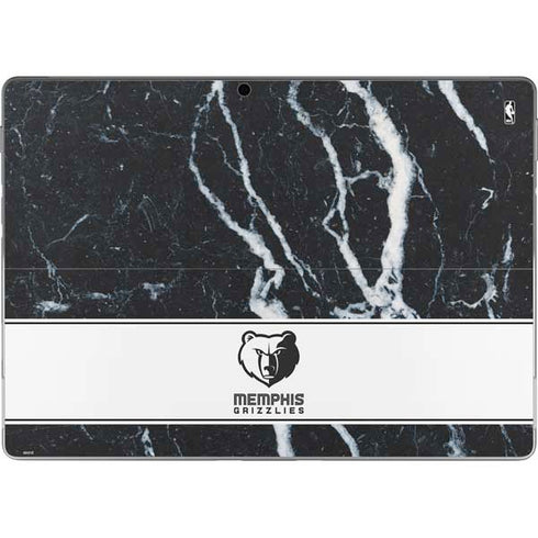 NBA Memphis Grizzlies Marble Surface Pro 8 Skin