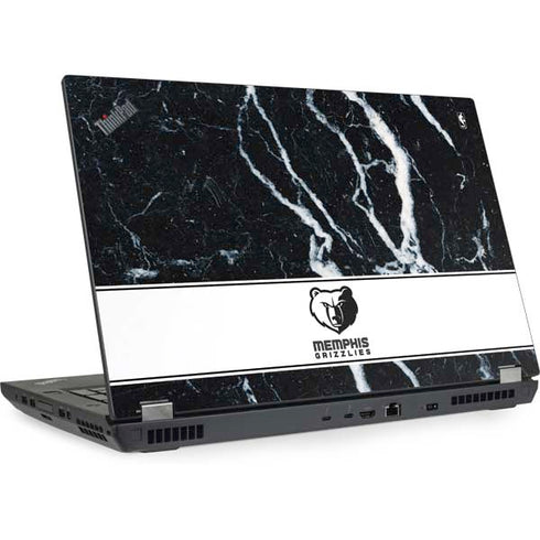 NBA Memphis Grizzlies Marble Lenovo ThinkPad Skin