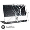 NBA Memphis Grizzlies Marble Universal Laptop 15in (12.2 x 8.8in) Skin