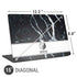 NBA Memphis Grizzlies Marble Universal Laptop 15in (12.2 x 8.8in) Skin