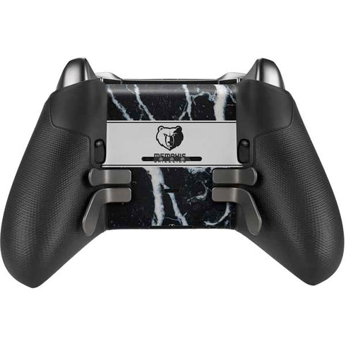 NBA Memphis Grizzlies Marble Xbox Elite Wireless Controller Series 2 Skin