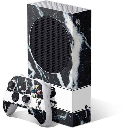 NBA Memphis Grizzlies Marble Xbox Series S Bundle Skin