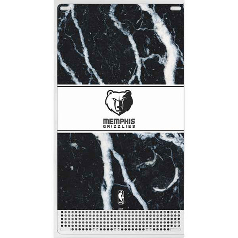 NBA Memphis Grizzlies Marble Xbox Series S Bundle Skin