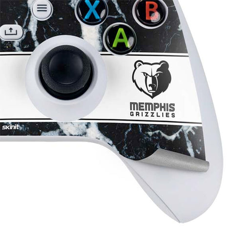 NBA Memphis Grizzlies Marble Xbox Series S Bundle Skin