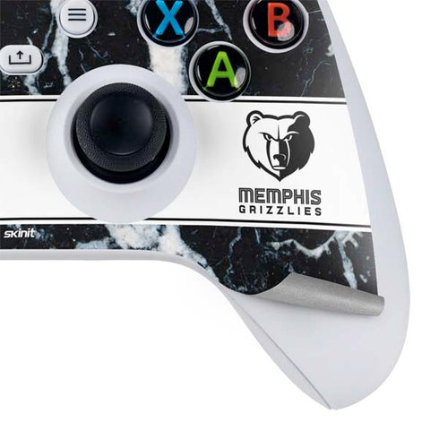 NBA Memphis Grizzlies Marble Xbox Series S Controller Skin