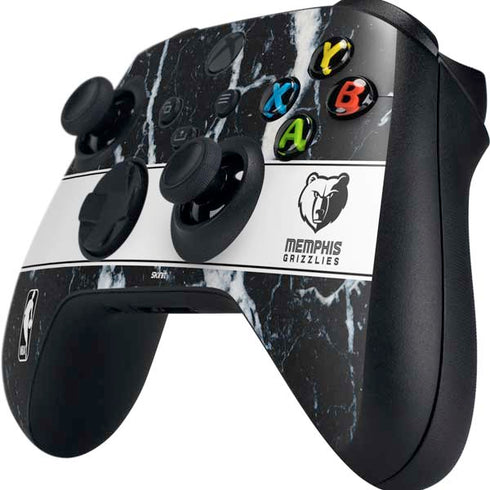 NBA Memphis Grizzlies Marble Xbox Series X Controller Skin