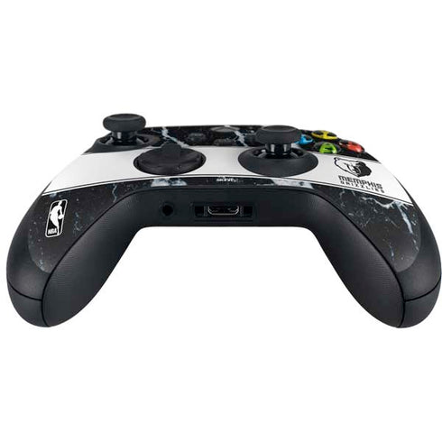 NBA Memphis Grizzlies Marble Xbox Series X Controller Skin