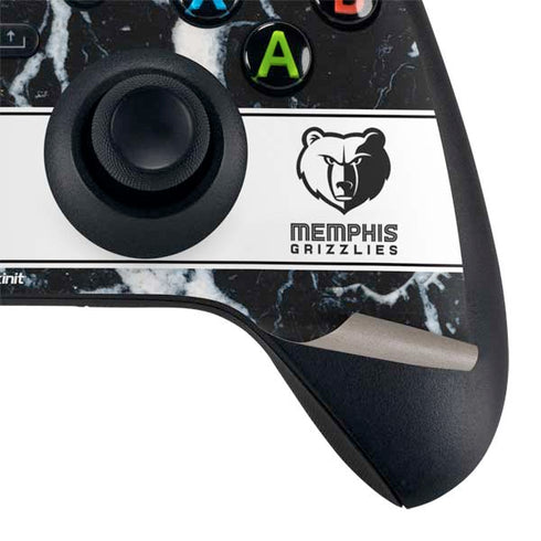 NBA Memphis Grizzlies Marble Xbox Series X Controller Skin