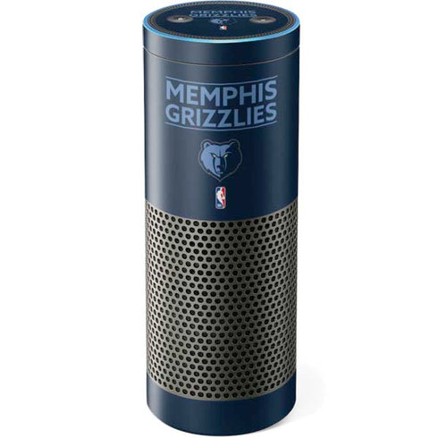 NBA Memphis Grizzlies Standard - Blue Amazon Echo Skin