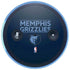 NBA Memphis Grizzlies Standard - Blue Amazon Echo Skin