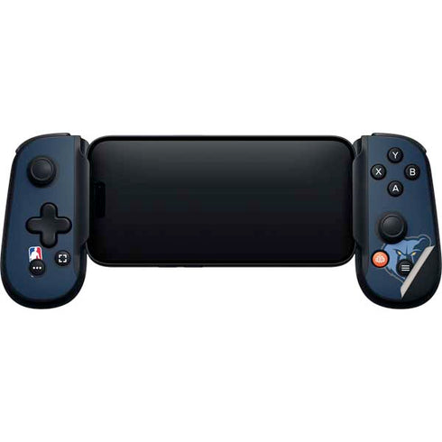 NBA Memphis Grizzlies Standard - Blue Backbone One for iPhone Game Controller Skin