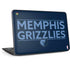 NBA Memphis Grizzlies Standard - Blue HP Chromebook Skin