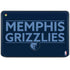NBA Memphis Grizzlies Standard - Blue HP Chromebook Skin