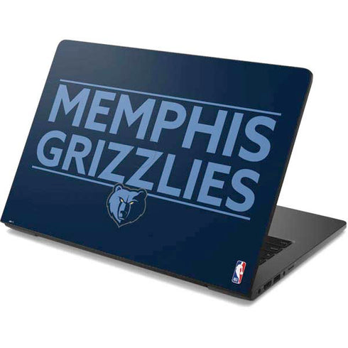 NBA Memphis Grizzlies Standard - Blue Dell Chromebook Skin
