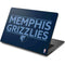NBA Memphis Grizzlies Standard - Blue Dell Chromebook Skin