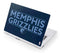 NBA Memphis Grizzlies Standard -  Blue Acer Chromebook Skin