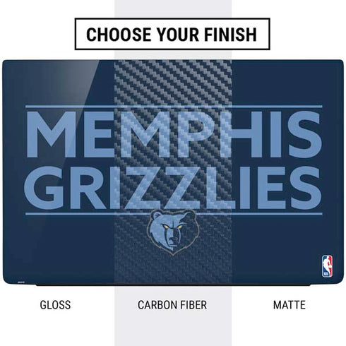 NBA Memphis Grizzlies Standard - Blue Dell Vostro Skin