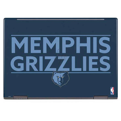 NBA Memphis Grizzlies Standard - Blue HP Envy Skin