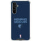 NBA Memphis Grizzlies Standard - Blue Galaxy A54 5G Clear Case