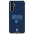 NBA Memphis Grizzlies Standard - Blue Galaxy A54 5G Clear Case