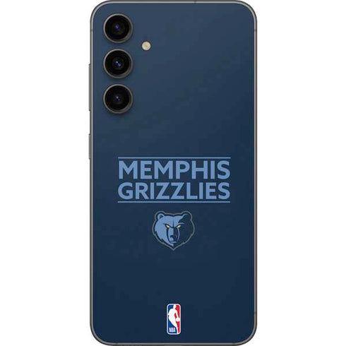NBA Memphis Grizzlies Standard - Blue Galaxy S23 FE Skin