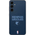NBA Memphis Grizzlies Standard - Blue Galaxy S23 FE Skin