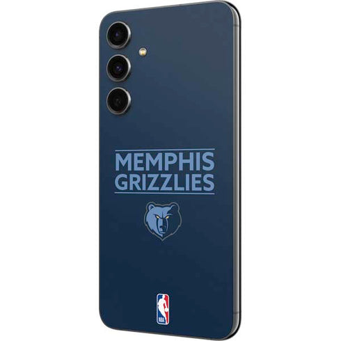 NBA Memphis Grizzlies Standard - Blue Galaxy S23 FE Skin