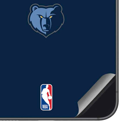NBA Memphis Grizzlies Standard - Blue Galaxy S23 FE Skin