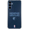 NBA Memphis Grizzlies Standard - Blue Galaxy S24 Clear Case