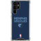 NBA Memphis Grizzlies Standard - Blue Galaxy S24 Ultra Clear Case