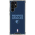 NBA Memphis Grizzlies Standard - Blue Galaxy S24 Ultra Clear Case