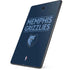 NBA Memphis Grizzlies Standard - Blue Samsung Galaxy Tab Skin