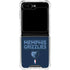 NBA Memphis Grizzlies Standard - Blue Galaxy Z Flip5 5G Clear Case
