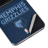 NBA Memphis Grizzlies Standard - Blue Galaxy Z Flip5 5G Skin