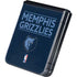 NBA Memphis Grizzlies Standard - Blue Galaxy Z Flip5 5G Skin