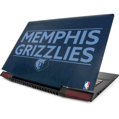 NBA Memphis Grizzlies Standard - Blue Lenovo IdeaPad Skin