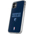 NBA Memphis Grizzlies Standard - Blue iPhone 11 Clear Case