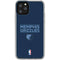 NBA Memphis Grizzlies Standard - Blue iPhone 11 Pro Clear Case