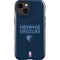 NBA Memphis Grizzlies Standard - Blue iPhone 15 Plus Impact Case