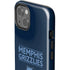 NBA Memphis Grizzlies Standard - Blue iPhone 15 Plus Impact Case