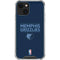 NBA Memphis Grizzlies Standard - Blue iPhone 15 Plus Clear Case